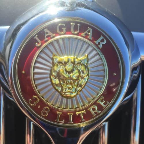 Jaguar FIA 3.8 Mk2 / MkII  For Sale