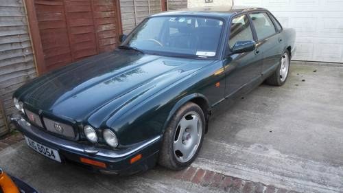 1995 Jaguar XJR-6 Supercharged spares or repair SOLD