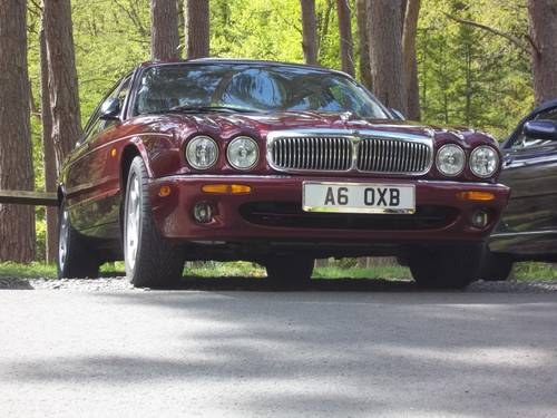 1999 jaguar xj8 lwb Sovereign VENDUTO