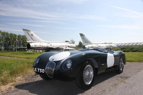 1956 Jaguar C type replica  In vendita