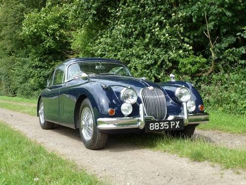 XK150S 3.8  Fixed head coupe 1960 For Sale