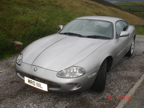 1999 XK8 COUPE,  IN EXCELLENT CONDITION SOLD