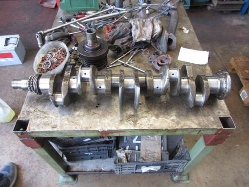 Crankshaft for Jaguar XJ6 4.2