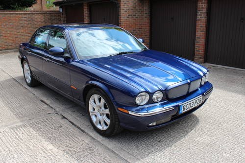 2003 Jaguar XJ Sport  3.0 only 84k miles and Sunroof 100+ pics For Sale