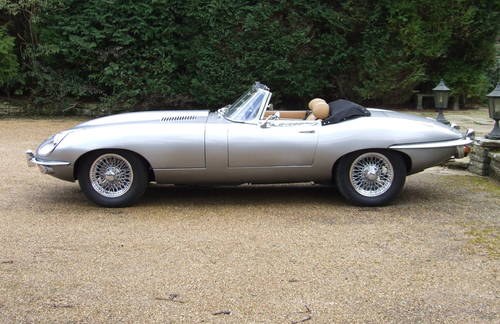 1969 S2 E Type Roadster SOLD