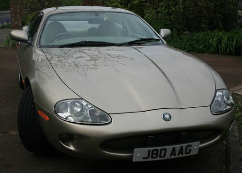 1997 Jaguar XK8 SOLD