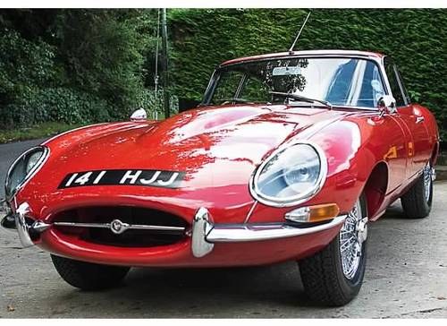 E-Type Series 1, 1964 3.8 Moss gearbox, UK car. For Sale