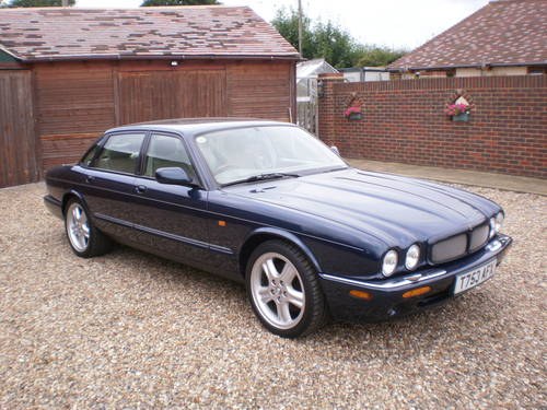 1999 Jaguar XJR ,only 2 previous owners & in Excellent Condition SOLD