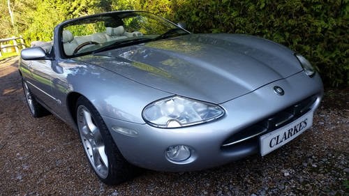 2002 XK8 4.0 Convertible  For Sale