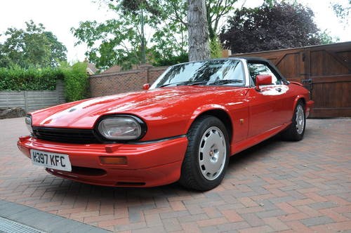 1991 Jaguar XJRS Convertible the only RHD ever built Fo SOLD