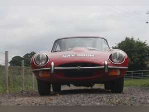 1969 Jaguar E Type Series 2 4.2 coupe For Hire (picture 2 of 10)