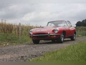 1969 Jaguar E Type Series 2 4.2 coupe For Hire (picture 3 of 10)