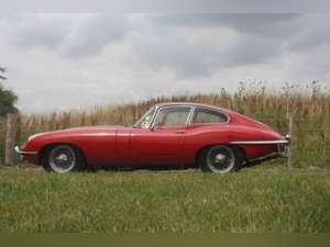 1969 Jaguar E Type Series 2 4.2 coupe For Hire (picture 4 of 10)