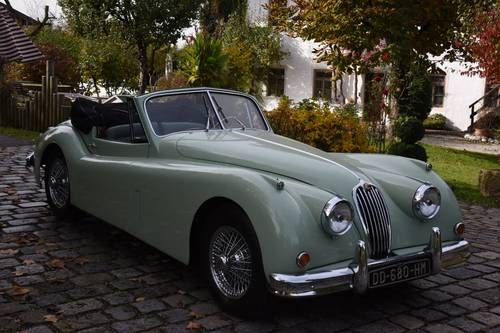 1940 Jaguar XK 140 – DropHeadCoupè  In vendita