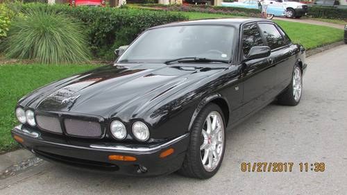 2002 Jaguar XJ 100 Salon In vendita