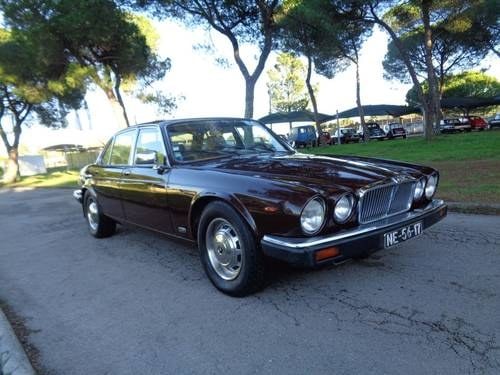 1983 Jaguar 4.2 Sovereign - RHD SOLD