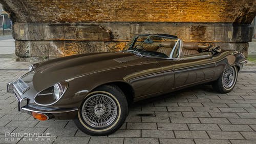 1974 Jaguar E-Type / Series 3 V12 with only 21k miles.  For Sale