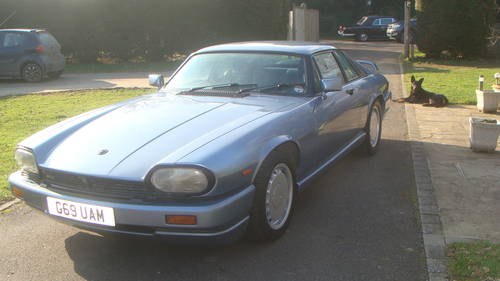 1989 Jaguar XJS 6.0 V12 - RARE TWR   For Sale