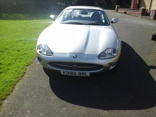 1998 JAGUAR XK8 4.0 SPORTS COUPE AUTOMATIC For Sale