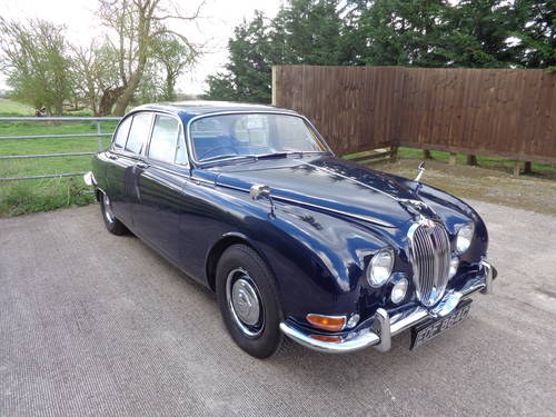 1965 JAGUAR 'S' TYPE 3.8 MOD WITH ALL SYNCRO GEARBOX! In vendita