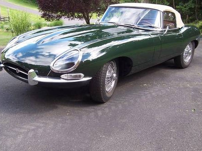 1966 Jaguar XKE Series I 4.2 Roadster #21789