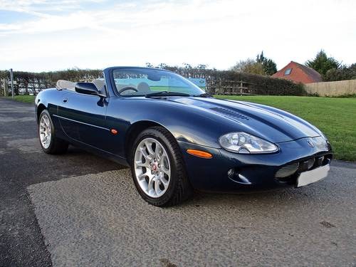 1999 Jaguar XKR Convertible For Sale