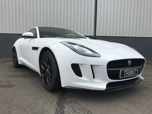 2016 Jaguar F Type Coupe - as new condition - REDUCED For Sale