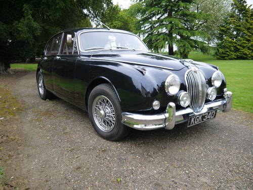 1966 Jaguar Mk2 3.8 In vendita