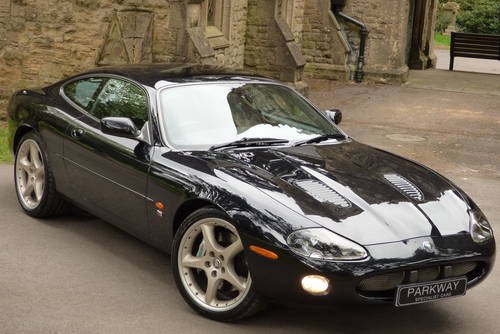 2003 Jaguar XKR 4.2 (43943 Miles) SOLD