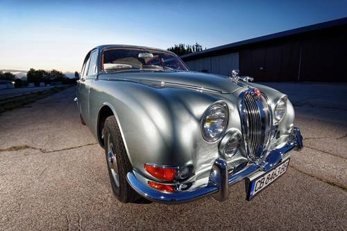 Jaguar S-type 3.4, LHD 1967 Matching numbers For Sale