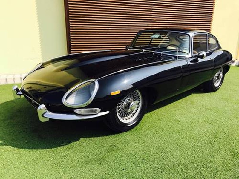 E-TYPE 3.8 FHC SERIE 1 "FLAT FLOOR" *ASI* - MATCHING NUMBER