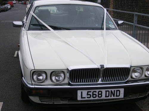 1993 white Jaguar auto 3.2 VENDUTO