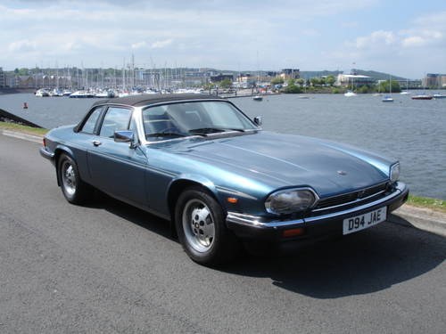1986 Beautiful Low Miles XJS V12 Cabriolet rare MANUAL For Sale