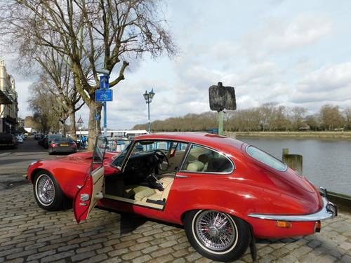 1972 Jaguar V12 Coupe For Sale