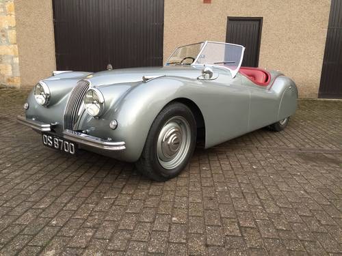 1951 Period competition Xk120 roadster For Sale
