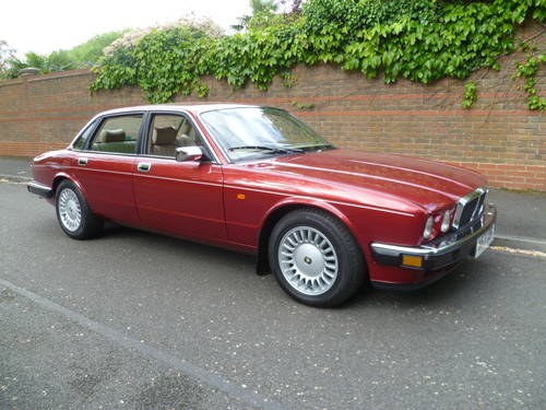 1993 JAGUAR XJ12 6 LTR (XJ 81) 41,000 miles only VERKOCHT