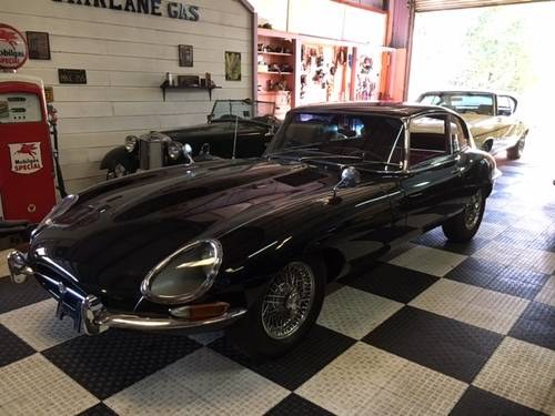 1966 Jaguar E Type 2 + 2  Coupe Fully Restored SOLD