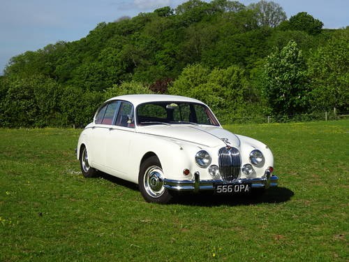 1963 Jaguar Mk 2 2.4 In vendita