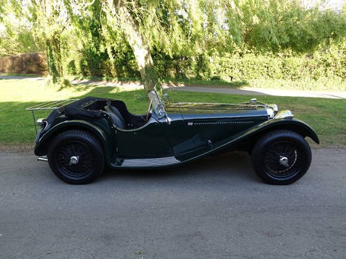 1937 Suffolk SS100 Jaguar SOLD