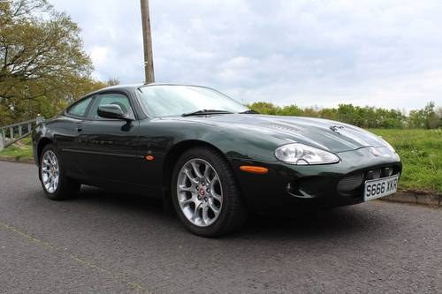 Jaguar XKR 1998 - 3753 MILES  - To be auctioned 28-07-17 In vendita all'asta