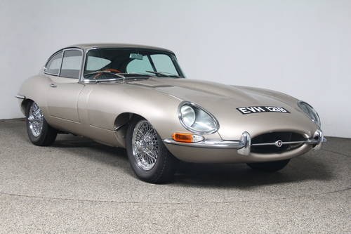 1964 E-Type 3.8 Fixed Head Coupe - Fully Restored! For Sale
