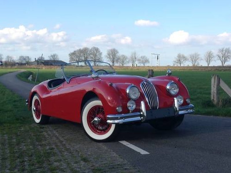 Jaguar XK 140 SE
