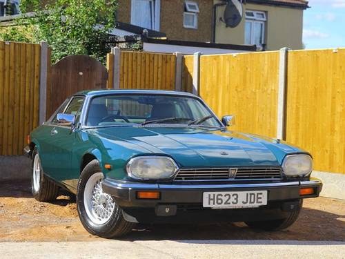 1990 XJS V12 HE - Barons, Tuesday 13th June 2017 For Sale by Auction