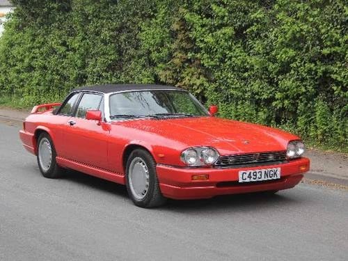 1986 Jaguar XJS V12 Cabriolet TWR - TWR Demonstrator, 57k miles VENDUTO