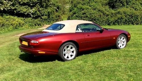 1997 Jaguar XK8 convertible one of the best available In vendita