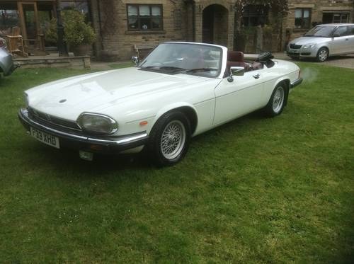 1989 XJS Convertible reading Just 16,000 miles £20,000 - £25,000 For Sale by Auction