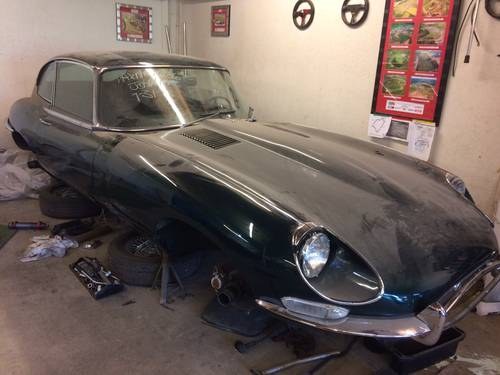 E-Type Jaguar  - 1969 - Unfinished Project VENDUTO