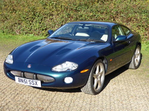 2001 STUNNING LOW MILEAGE JAGUAR XKR SUPERCHARGED COUPE For Sale