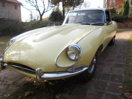 1967 Beautifully restored E-type with old-timer cert. For Sale