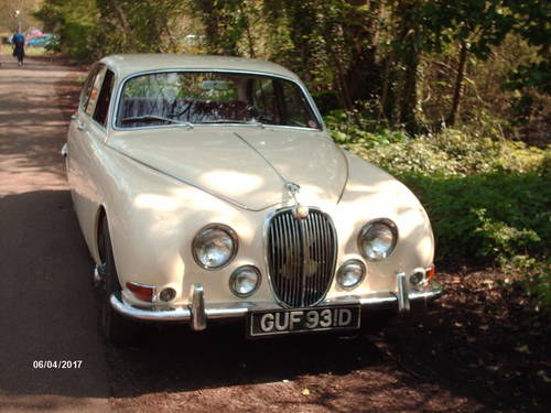 1966 Jaguar stype For Sale